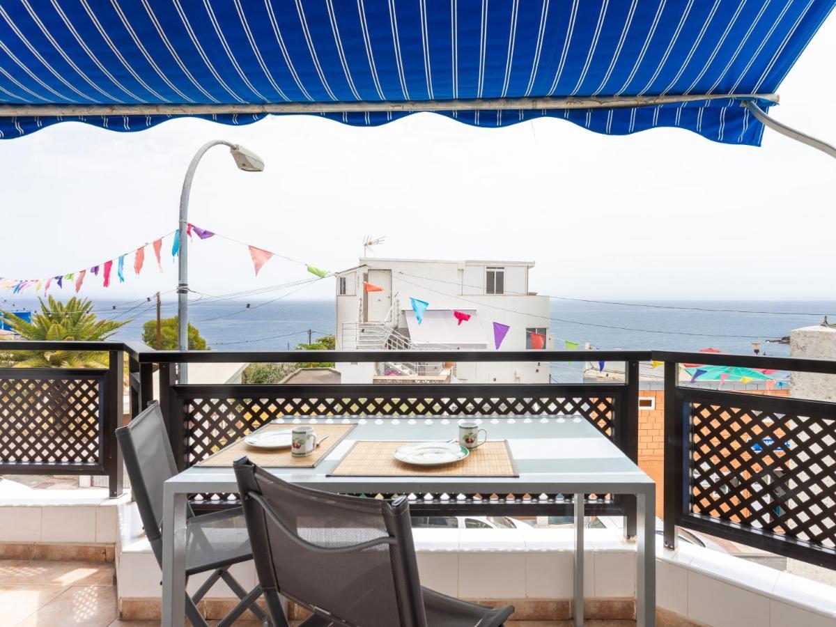 Appartamento Live Caletillas Garoe Con Terraza Piso Familiar Araya  Esterno foto