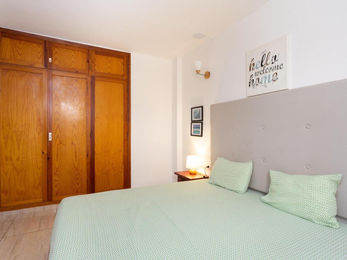 Appartamento Live Caletillas Garoe Con Terraza Piso Familiar Araya  Esterno foto