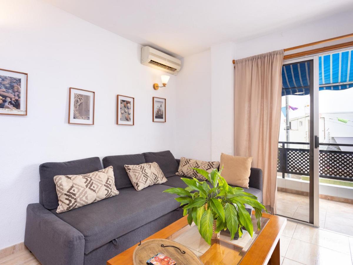 Appartamento Live Caletillas Garoe Con Terraza Piso Familiar Araya  Esterno foto