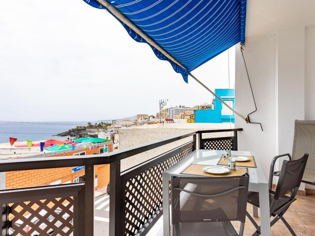 Appartamento Live Caletillas Garoe Con Terraza Piso Familiar Araya  Esterno foto